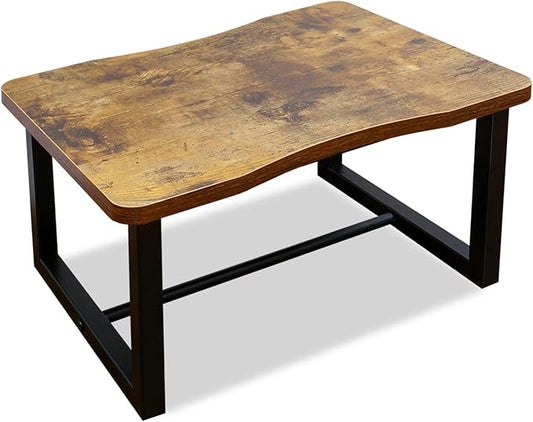 Wooden Step Stool,Bed Step Stool for Adult,Wood One Step Stool for Kitchen, Bedroom, Living Room, Bathroom Hold up to 500lbs