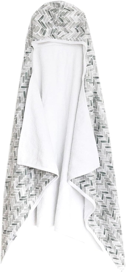 Copper Pearl Hooded Bath Towels Premium Knit/Terry Cloth Toddler Towels with Hood, Pockets, and Cool Designs - Great to Gift and Make Bath Time Fun - Big Kids Hooded Towel, Alta