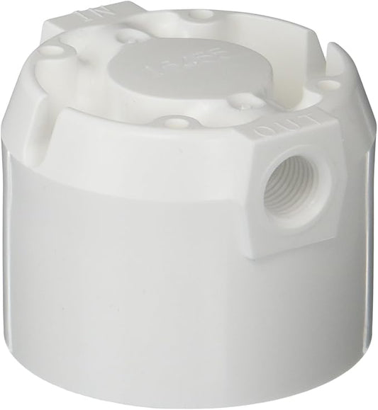 Omnipure VH1/4 Q-Series Head Valved - 1/4" FPT Filter