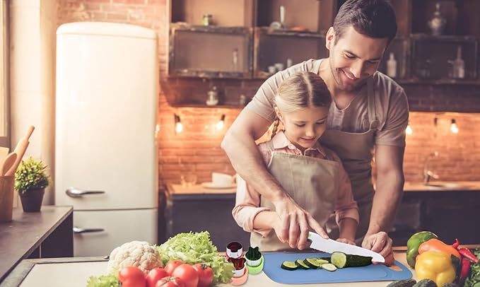 Kids Cooking and Baking Supplies Set with Gift Storage Box, Complete junior chef cooking Kit, Girls & Boys Childrens Real Bakeware Accessories, Real Cookware and Baking Utensils Sets for Kids