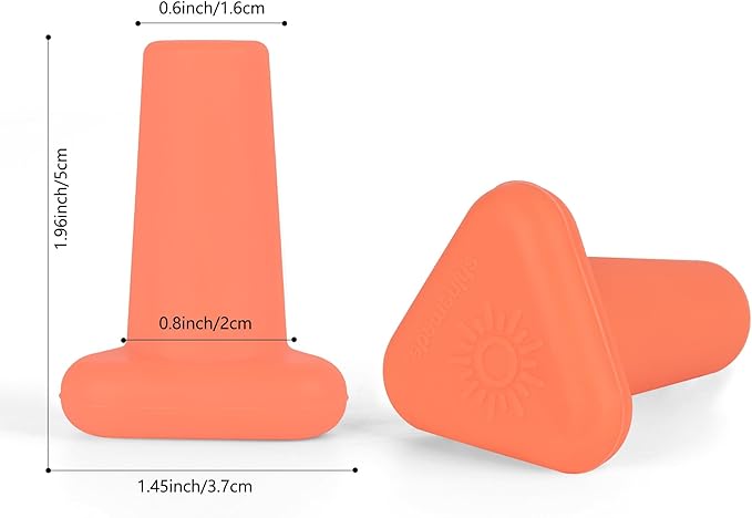 Wine Stoppers,Set of 4 Silicone Corks - Uncork,Heavy-Duty for all Bottles