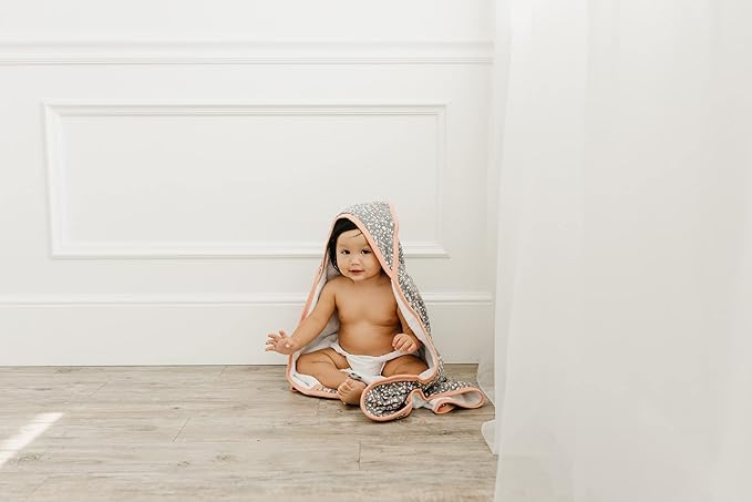 Copper Pearl Hooded Bath Towels Premium Knit/Terry Cloth Baby Towels with Hood, Pockets, and Cool Designs - Great to Gift and Make Bath Time Fun - Baby Bath Towel, Gemini