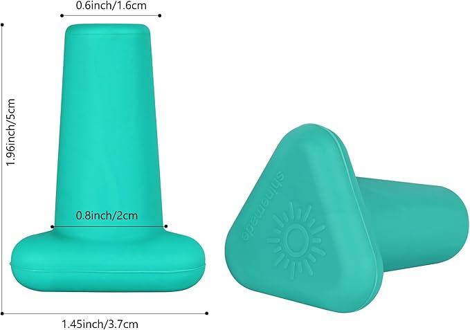 Wine Stoppers,Set of 4 Silicone Corks - Uncork,Heavy-Duty for all Bottles