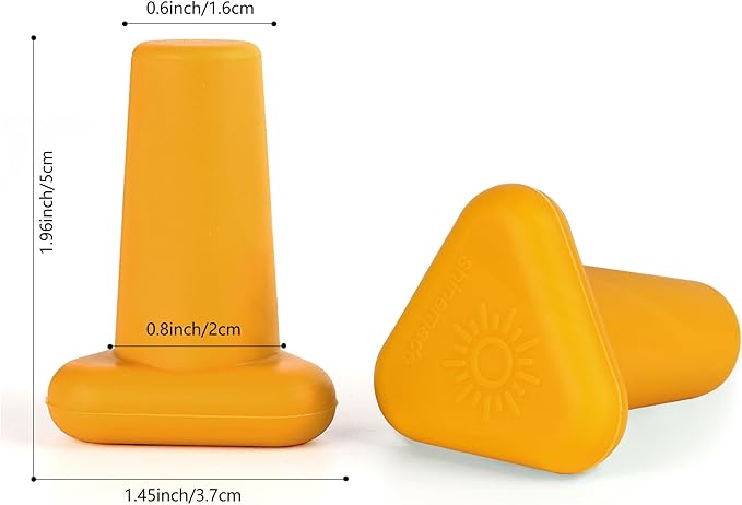 Wine Stoppers,Set of 4 Silicone Corks - Uncork,Heavy-Duty for all Bottles