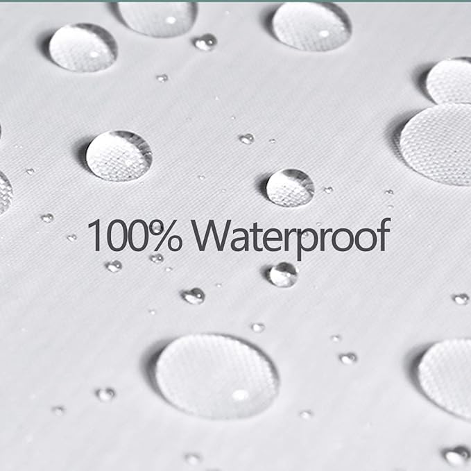 Feelyou Butterfly Shower Curtain 72"x78" Botanical Floral Flower Printed Bathroom Shower Curtain Set for Boys Girls Teens Black Purple Bath Curtain Garden Animal Natural Theme Bathroom Accessories