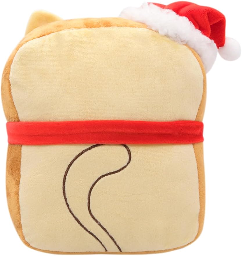 Toast Bread Plush Pillow Toy Bread Doll Funny Cute Food Plushies Stuffed Animal Soft Birthday Party Xmas Gifts 12in (Yellow, OneSize)