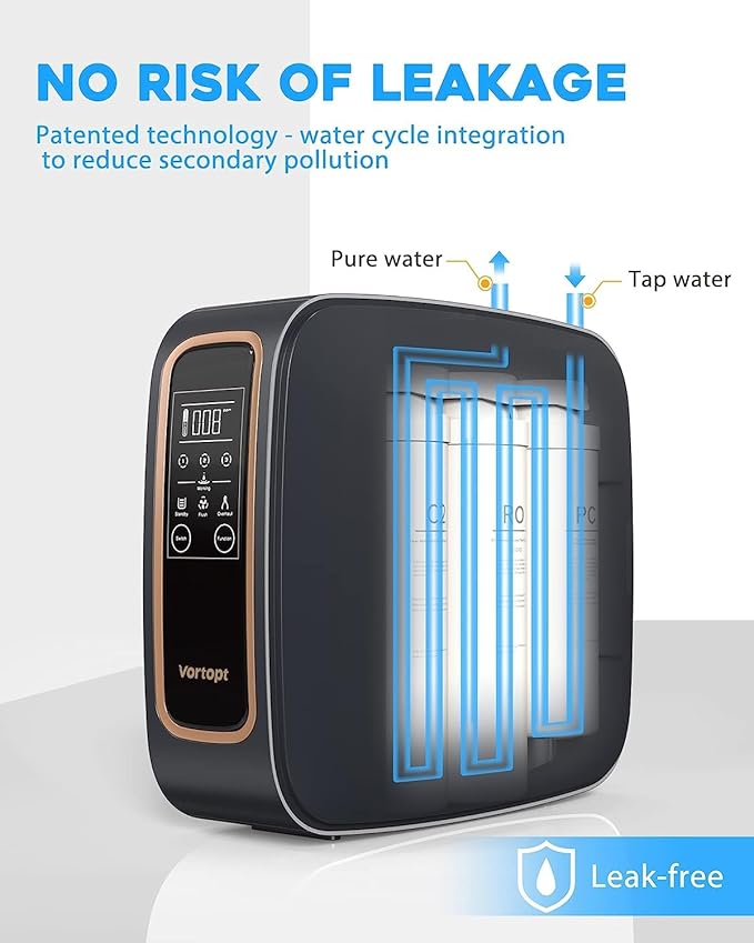 PC Replacement Filter Compatible with DR1-600 and DR1-800 Reverse Osmosis System,6 Months Lifetime, DR1-600/DR1-800 PC Filter
