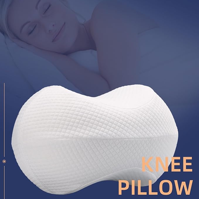 Memory Cotton Slow Rebound Beautiful Leg Pillow Clip Leg Pillow(White)