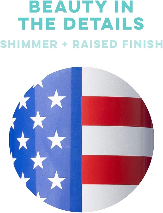 Swig Life 26oz Insulated Water Bottle, Travel Water Bottle with Straw and Lid, Cup Holder Friendly Water Bottles, Stainless Steel Water Bottle, 26 oz Tumbler, Reusable Water Bottle (All American)