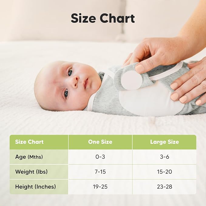 Baby Swaddle Sleep Sacks with Zipper - 3-Pack Newborn Swaddle Sack, Baby Swaddles Sleep Sack 0-3 Months, Wearable Blanket Baby, Baby Swaddle Blanket Wrap, Swaddle Sack, Easy Change Swaddle (Aspire)