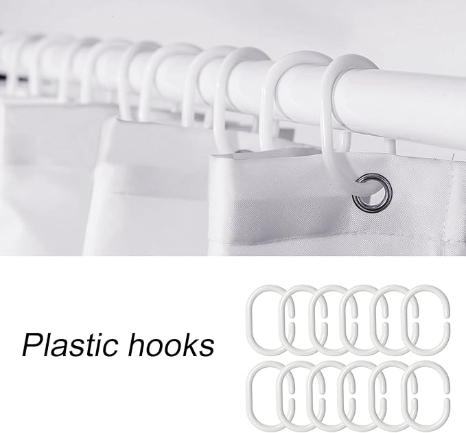 Halloween 70s Skull Pumpkin Shower Curtain 60Wx72L Inch Cute Retro Ghost 60s Hippie Groovy Holiday Flower Bathroom Set Accessories Decor Polyester Waterproof with 12 Pack Hooks