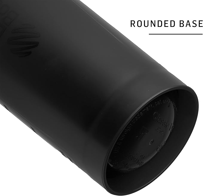 BlenderBottle Classic V2 Shaker Bottle Perfect for Protein Shakes and Pre Workout, 32-Ounce, Ocean Blue