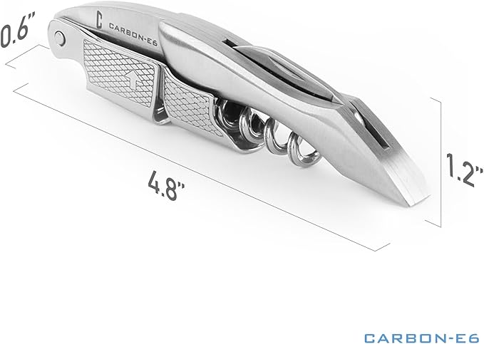Professional Waiter's Corkscrew Wine-Bottle-Opener