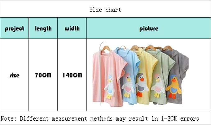 Toddler Beach Towel with Hood Kids Waffle Swim Cover Up Bath Towel Surf Poncho Boys Girls Hooded Beach Towel (C Blue, One Size)