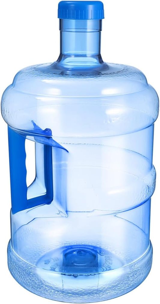 Tofficu 1.5 Gallon Water Jug Portable Water Container with Cover and with Handle, Camping Water Container Water Storage Containers for Outdoor Hiking