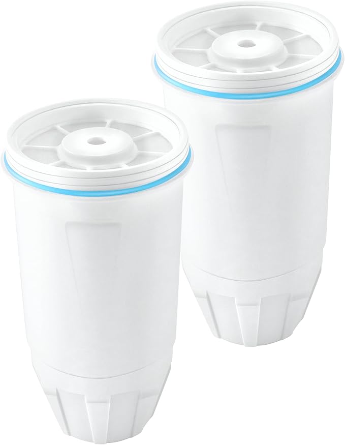 Replacement fit for Zero Water Filter,Water Filter Replacement fit for Zero Water Filters 2 Pack,0 Water Filters fit for zerowater pitchers ZR-001 ZR-017 ZR-004 ZP-006 ZD-013 ZS-008 prime&swift