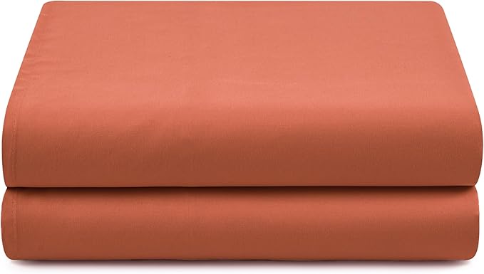 Small Pillow Cases 14x20 Toddler Pillow Cases Set of 2 Soft Comfortable Not Shrink Microfiber Pillowcases Set Orange Red Pillow Covers Envelope Style