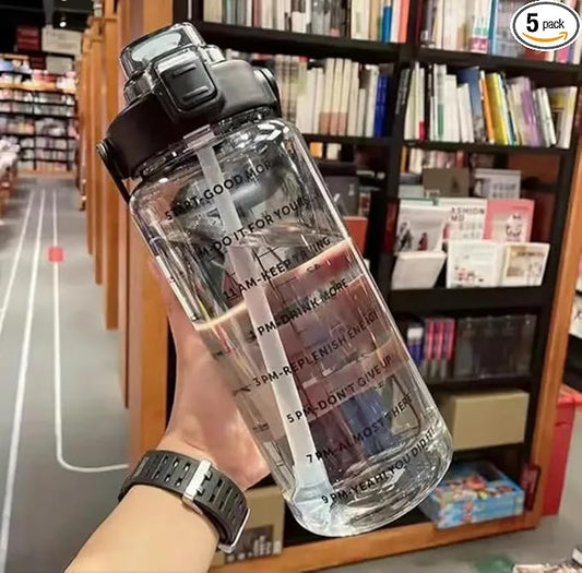 water bottle