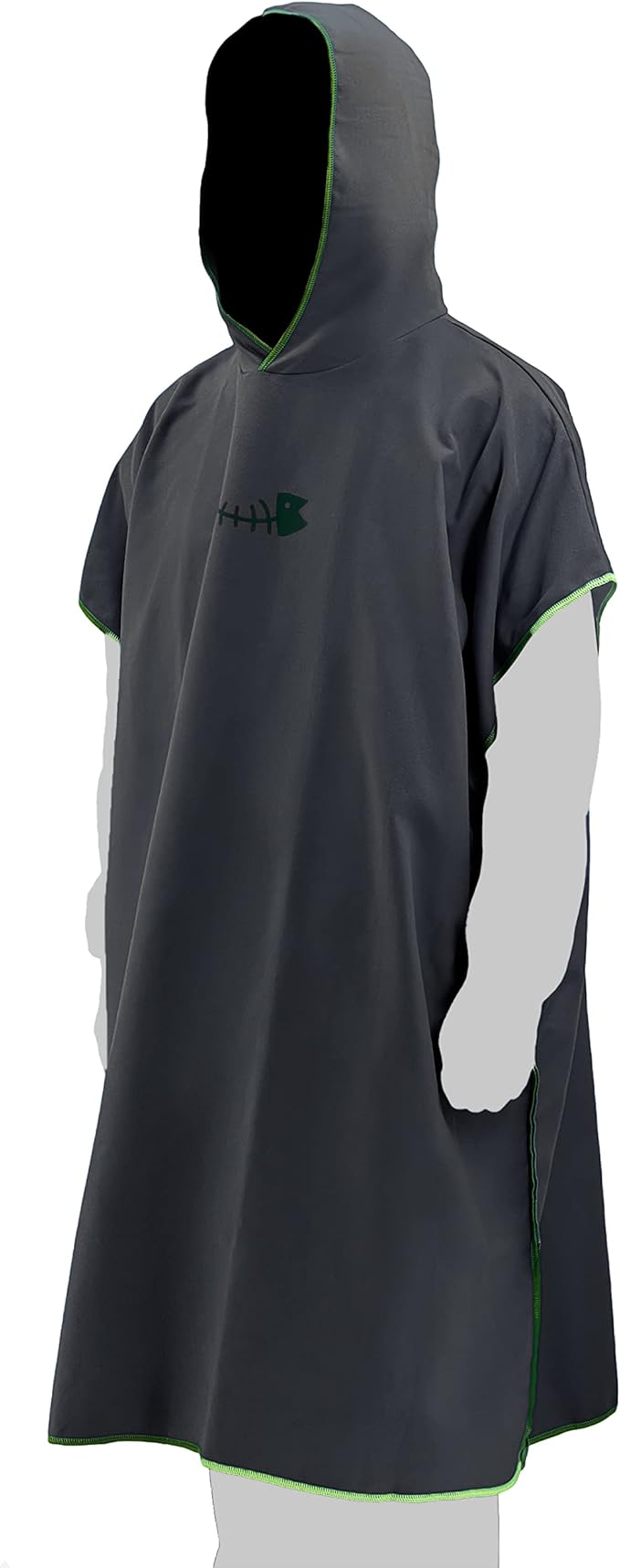 Hooded Beach Bathrobes Surf Poncho Beach Poncho Towel Changing Robe with Hood Soft Quick Dry Bath Towel