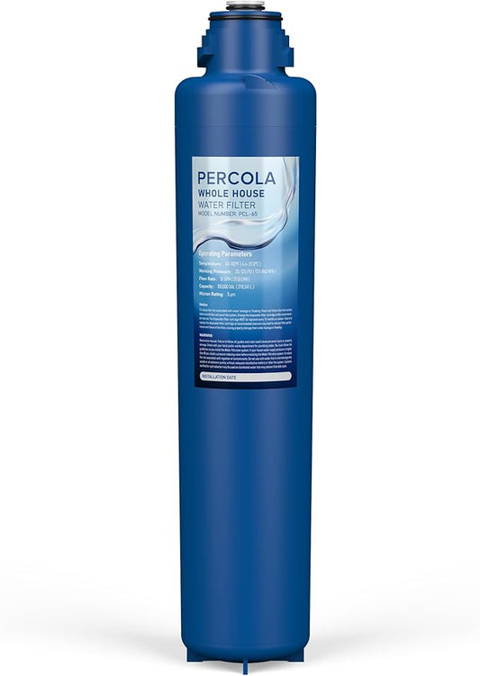 AP917HD-S Water Filter, Compatible with Aqua-Pure® AP917HD-S Whole House Sediment/CTO Filter Cartridge for 3M® Aqua-Pure® AP904 System, W/Scale Inhibitor (1 Pack)