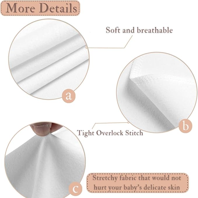 Baby Receiving Blanket Swaddle Blanket Newborn Wrap Swaddle Headband Set -Bloom Flower Pattern (Pink 1)