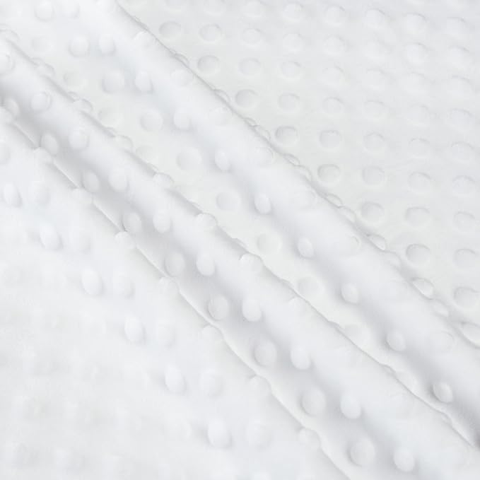 Minky Baby Blanket for Boys Girls Neutral, 40x50 Inches Soft Lightweight Micro Fleece Baby Blanket with Double Layer, Dotted Backing, Receiving Blanket for Newborns, Animals