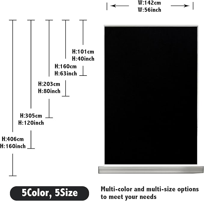 Portable Blackout Shades 100% Blackout Curtains for Bedroom Small Window Curtains No Light Kitchen Windows Insulated for Nursery for Baby Travel Curtain,Black,56" W x 80" L,1 Panel
