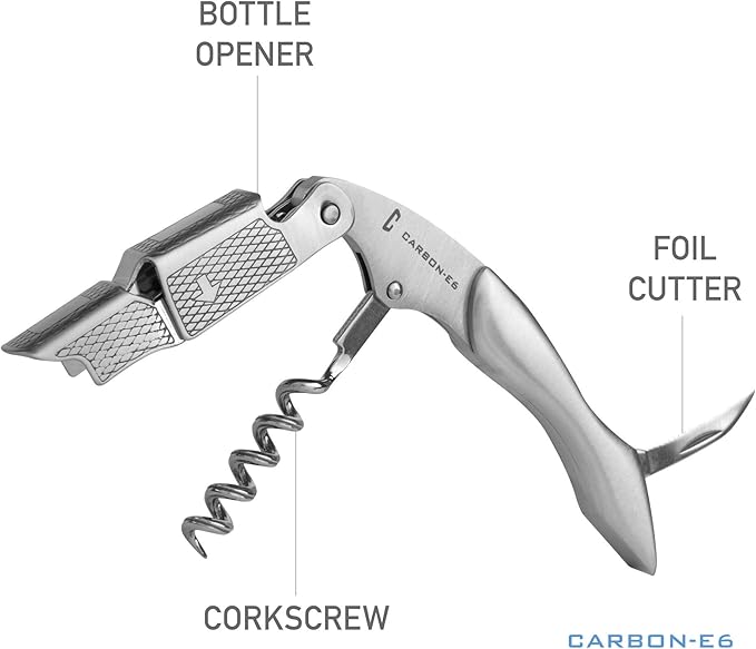 Professional Waiter's Corkscrew Wine-Bottle-Opener