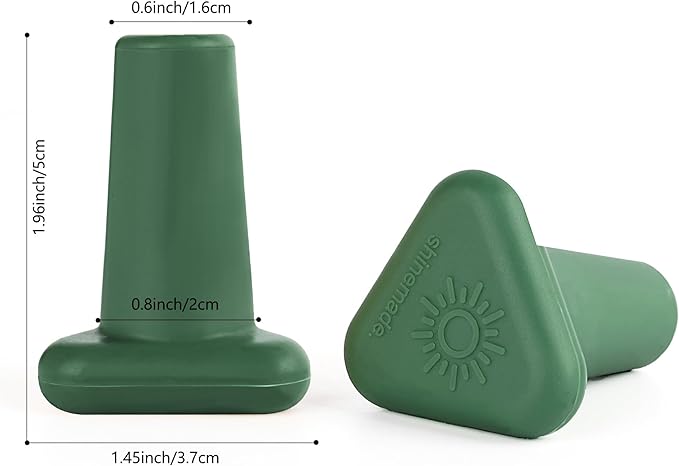 Wine Stoppers,Set of 4 Silicone Corks - Uncork,Heavy-Duty for all Bottles