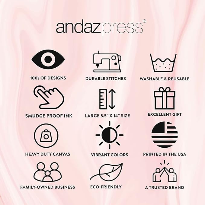 Andaz Press Mothers Day Wine Bag, My Book Club Only Reads, Mothers Day Wine Bottle Cover, Mother's Day Gifts, Canvas Wine Gift Bag Champagne Bottle Bag Wine Bags For Wine Bottles Gifts 1-Pack