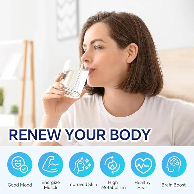 Water Pitcher Filter Replacement For Epic water filter,Simultaneously compatible with Epic Pure, Seychelle, Aquagear Dispenser.BPA Free. Removes Fluoride, Chlorine, Lead(4pack) (4)