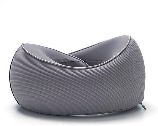 Travel Neck Pillow, Memory Foam Ergonomic Neck Pillow for Travel.Neck Support Travel Pillow for Airplane/Car Trips. Lightweight Design for Neck Pain Relief. Plane Pillow. Neck Travel Pillow
