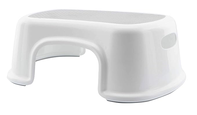Nuby Step Up Stool for Kids, for Bathroom, Kitchen, and Potty Training