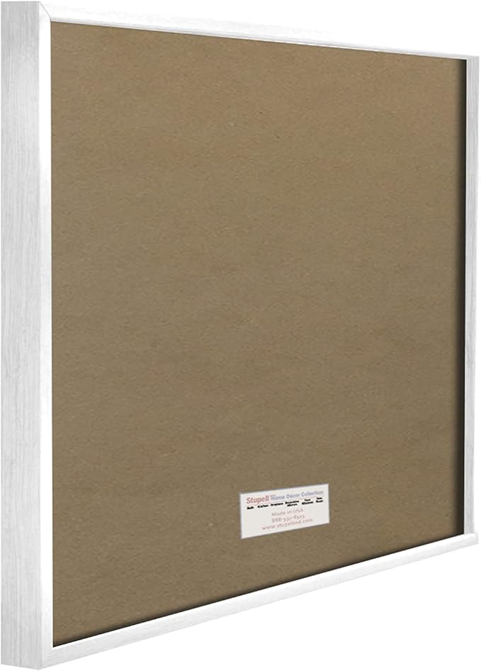 Stupell Industries Come Gather in The Kitchen Sign Family Charm, Designed by Daphne Polselli White Framed Wall Art, 13 x 30