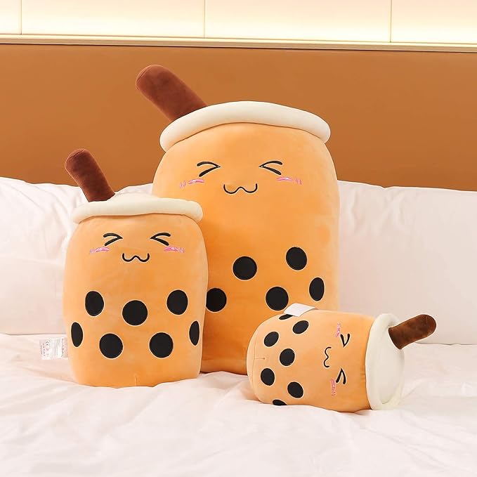 Niuniu 13.7in Squishy Boba Tea Plush Toy - Great Gift for Kids