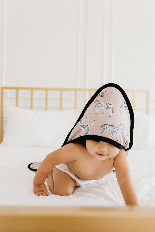 Copper Pearl Hooded Bath Towels Premium Knit/Terry Cloth Baby Towels with Hood, Pockets, and Cool Designs - Great to Gift and Make Bath Time Fun - Baby Bath Towel, Zella