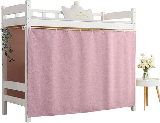 Dorm Home Solid Thicken Bunk Blackout Bed Curtains Cloth Bed Canopy Students Single Sleeper,1panel