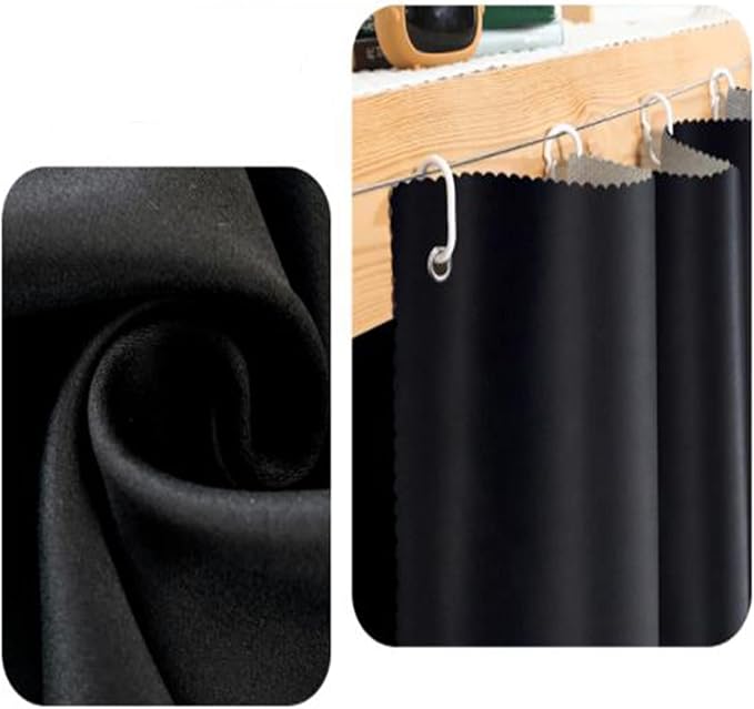Dorm Home Solid Thicken Bunk Blackout Bed Curtains Cloth Bed Canopy Students Single Sleeper,1panel