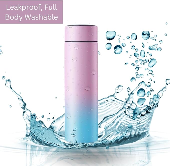 Smart Water Bottles (Gradient (Pink to blue)), SH-43