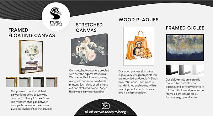 Stupell Industries Come Gather in The Kitchen Sign Family Charm, Designed by Daphne Polselli Black Framed Wall Art, 10 x 24, Off- White