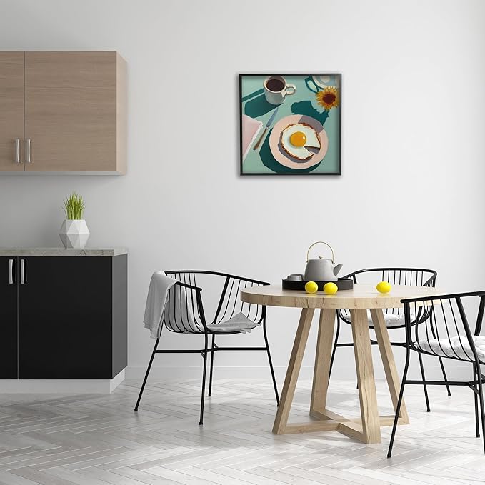 Stupell Industries Kitchen Brunch Meal Framed Giclee Art by Walker Noble