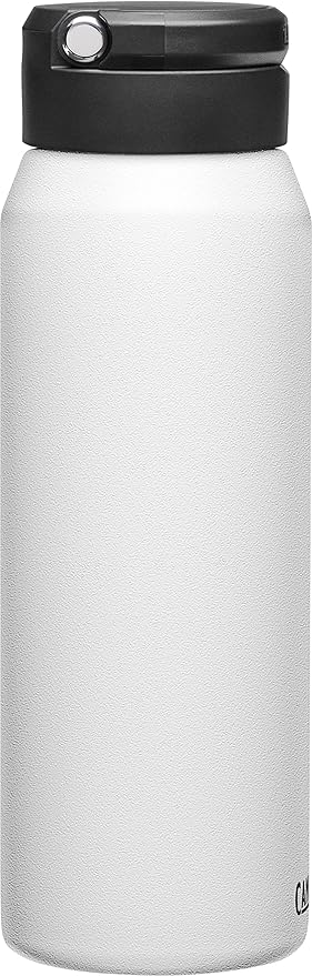 CamelBak Fit Cap Vacuum Stainless Insulated Water Bottle - 32oz, White