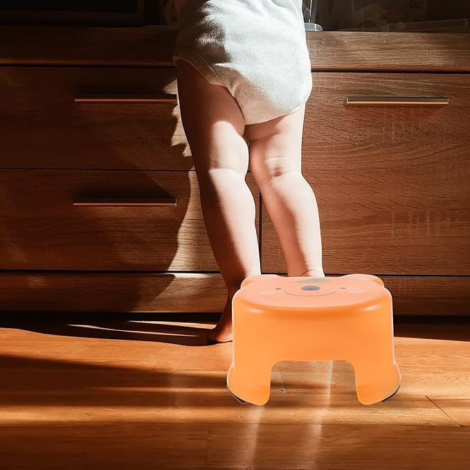 Step Stool, 1 Pc Bathroom Stool Toilet Step Stool Anti-Skid Step Stool Potty Training Aid