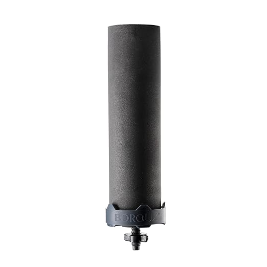 Foundation. Boroux Black Water Filters for Gravity-Fed Water Systems (Set of 2)