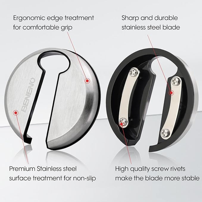 Wine Opener Gift Set Premium Wing Corkscrew Wine Bottle Opener with Multifunctional Bottles Opener, Wine Foil Cutter, Wine Vacuum Stopper, Wine Aerator Pourer Upgrade for Wine Lovers Man Woman, Black