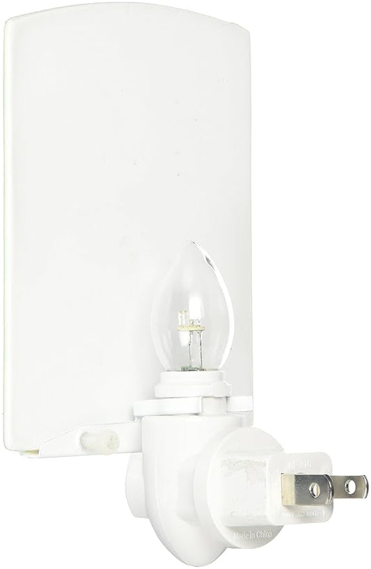 Caroline's Treasures BB7044CNL Fried Egg Face Ceramic Night Light Compact, UL-Certified, Ideal for Bedroom, Bathroom, Nursery, Hallway, Kitchen, 6x4x3, Multicolor