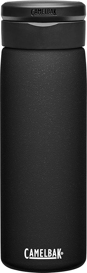 CamelBak Fit Cap Vacuum Stainless Insulated Water Bottle - 20oz, Black