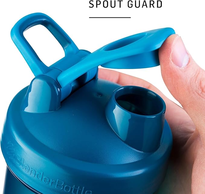 BlenderBottle Classic V2 Shaker Bottle Perfect for Protein Shakes and Pre Workout, 28-Ounce, Colors May Vary, 2 Pack