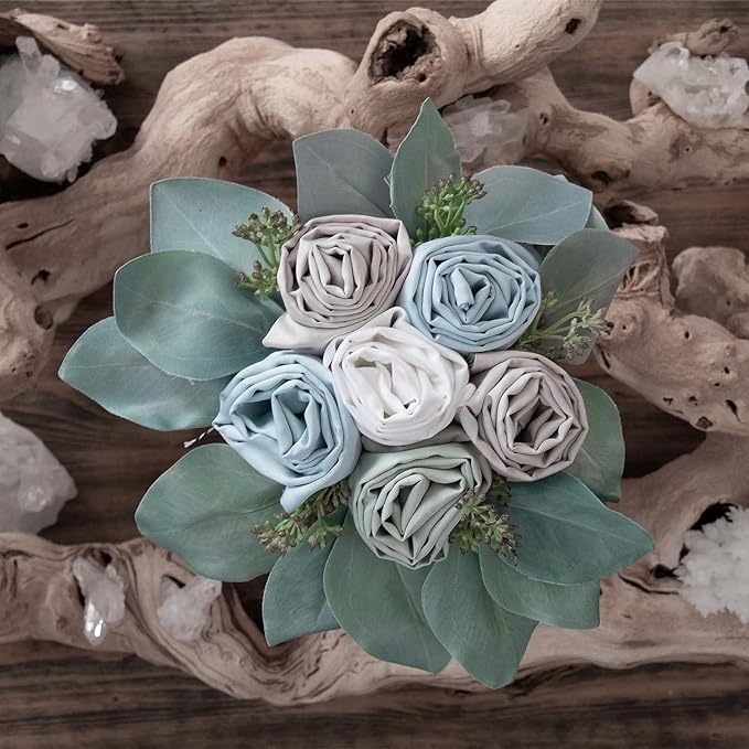 Honeydew Queen Side Pillow Case - Fits The Scrumptious and Essence Curved Pillows for Side Sleeping - Comfortable and Soft Cooling Viscose Made from Bamboo Fabric - Queen Size (Coastal Blue)