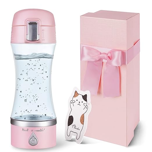 Hydrogen Water Bottle, Hydrogen Water Bottle Generator, Improve Water in 3 Minutes Hydrogen Water Machine, Suitable for Home, Office, Travel, Exercise, Gift for Love